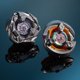 thumbnail image 5 of Juguete Beyblade Beyblade X Gill Shark 4-70O BX y Pearl Tiger 3-60U BX, 5 of 6