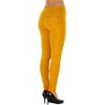 thumbnail image 2 of ToBeInStyle Womens Easy Pull-on Denim Skinny Fit Comfort Stretch Leggings Jeggings, 2 of 7