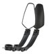 thumbnail image 1 of Espejo retrovisor para bicicleta, 2 piezas, color negro, fácil de instalar, rotación de 360 ​​grados, legal. Rómbico, 1 of 9