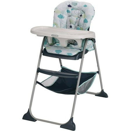 Sale Graco Slim Snacker High Chair Stratus Children Lil Drive Baby