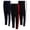 Black White/Black Red/Navy White, variant on SOUTHPOLE Mens Sweatpants - Lightweight Stretch Tricot Joggers for Men, 3 Pack Athletic Pants