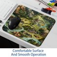 thumbnail image 6 of Map Section Square Desk Mat Mousepad, 8.3x9.8 Inch Non-Slip Rubber Bottom, Printed Gaming Mousepad for Office and Gaming, 6 of 6