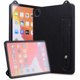 thumbnail image 2 of Funda trasera de cuero con muñequera suave para iPad Pro 11 M4 2024 A2836/A2837/A3006, color negro, 2 of 5
