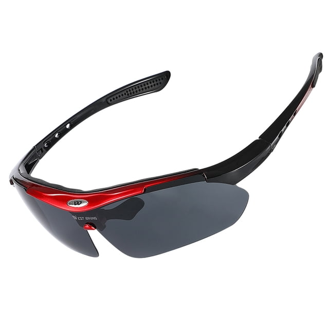 WEST BIKING Polarizing Riding Glasses Cycling Glasses Windproof Outdoor Sunglasses Mountain Bike G oggles Equipment