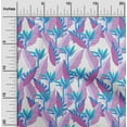 thumbnail image 2 of oneOone Cotton Silk Pink Fabric Floral Craft Projects Decor Fabric Printed By The Yard 42 Inch Wide, 2 of 5