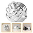 thumbnail image 3 of Miangastore Thread Knot Style Ornament Twisted Line Statue Nordic Style Home Decor Ceramic Craft, 3 of 8