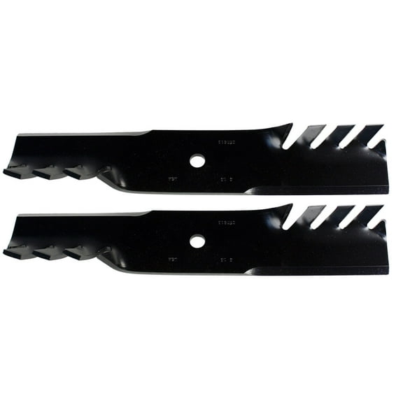 (2) USA Mower Blades® Replaces Bad Boy® 038-5350-0050 038-5350-00  32" 48" Deck