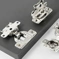 thumbnail image 3 of Iron Cabinet Hinges with Soft Closing Mechanism easy installs Cabinet Door Hinges US Type Suitable for Various Door Type, 3 of 11