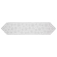 thumbnail image 4 of VHC Brands Yuletide Burlap Antique White Snowflake Runner 12x60, 4 of 4