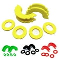 thumbnail image 4 of D-Ring Shackle Isolator Kit 2 Rubber Shackle Isolators and 8 Washers For 3/4, 4 of 7