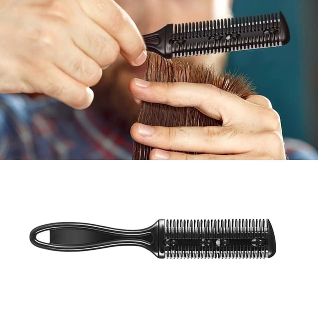 Hair Clipper Comb Double Precision Trimming Tool for Men Hair Care Styling