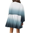 thumbnail image 3 of Lindreshi Fall Dresses for Teens with Long Sleeves Fashion Women Casual Loose Round Neck Long Sleeve Comfy Printing Dresses, 3 of 5