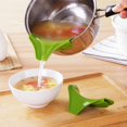 thumbnail image 4 of Embudo para verter sopa con dispositivo de cocina para ollas, sartenes y tarros, 4 of 4