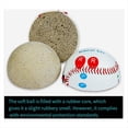thumbnail image 2 of 9 Inch Competition Training Baseball with Finger Placement Markers Games Practice Baseball Training Aid, 2 of 7