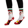 thumbnail image 6 of JOYIN 12 Pairs Christmas Holiday Warm Soft Cotton Socks Set for Christmas for Winter Christmas,Holiday or Birthday Gift, 6 of 10