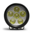 thumbnail image 2 of DV8 Offroad 3.5in Round 16W Driving Light Spot 3W LED - Black, 2 of 3