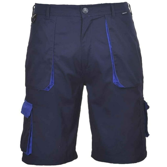 Portwest Hommes Texo Contraste Cargo Shorts