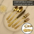 thumbnail image 5 of High-quality stainless steel flatware set with mirror polish, comfortable grip, and elegant design, suitable for various occasions and perfect for gifting., 5 of 8