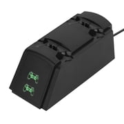 2 in 1 Charging Dock Station for PS4 Controller, Dual Charger Stand with LED Indicator