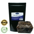thumbnail image 1 of Savon Noir Africain Brut 2lb - Biologique Non Raffiné 100 % Naturel, 1 of 1