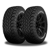 2 General Grabber A/TX RWL 265/75R16 123/120R All Terrain 3PMSF 50K Mi 10 PLY 4506330000 / 265/75/16 / 2657516