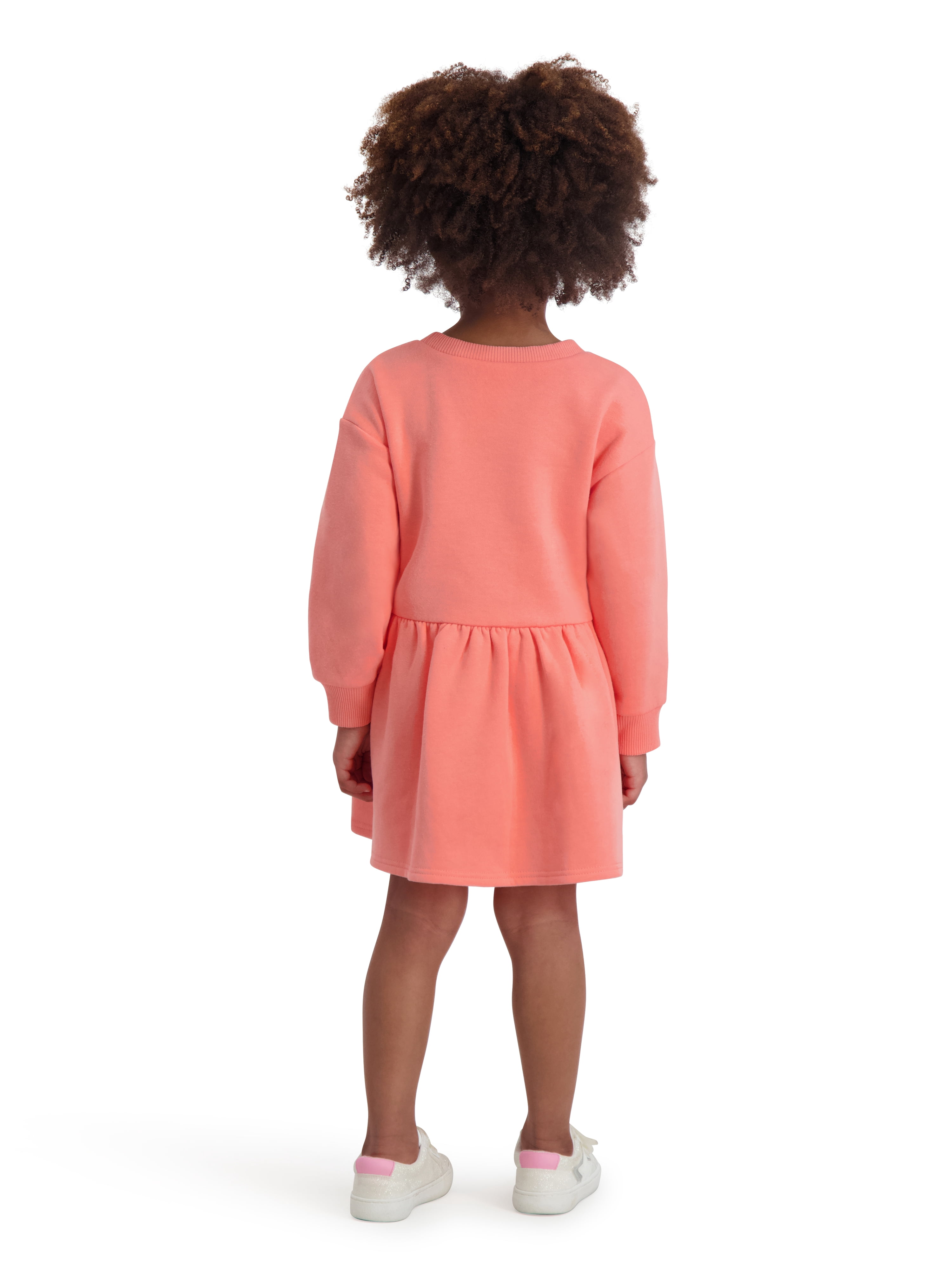 Minnie Mouse Toddler Girls Western Fleece Dress , Sizes 12 Months - 5T