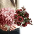 thumbnail image 3 of Artificial Flowers Gardening Home Decoration Artificial Flowers Artificial Sunflowers Event Decoration Hand Bouquets, 3 of 10