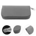 thumbnail image 1 of NIYANGLE Memory Card Storage Box Card Storage Case Grey EVA 1Set, 1 of 6