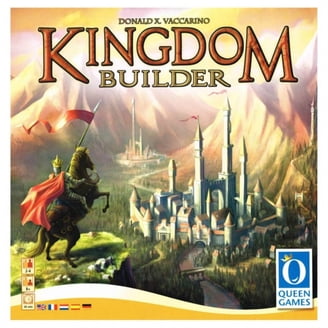Kingdom Builder Anniversary Edition Board Game - Strategy Game For 2-4 Players, Updated 10th Anniversary Components