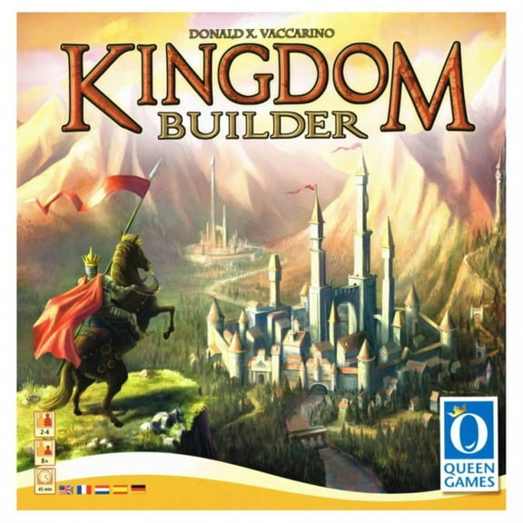 Queen Games 60832F Kingdom Builder Board Game