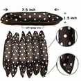 thumbnail image 3 of TUWAFE 20 pieces soft sleep hair rollers pillow sponge hair rollers stain heatless slee, 3 of 5
