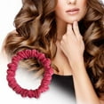 thumbnail image 3 of Soumake 1 Set Heatless Curling Iron Good Curls Harmless Wave Forming Simple Operation Excellent Flexibility Hairstyle Fixing Bouncy 2-in-1 Hair Curler Face Wash Hair Band Home Supply, 3 of 7