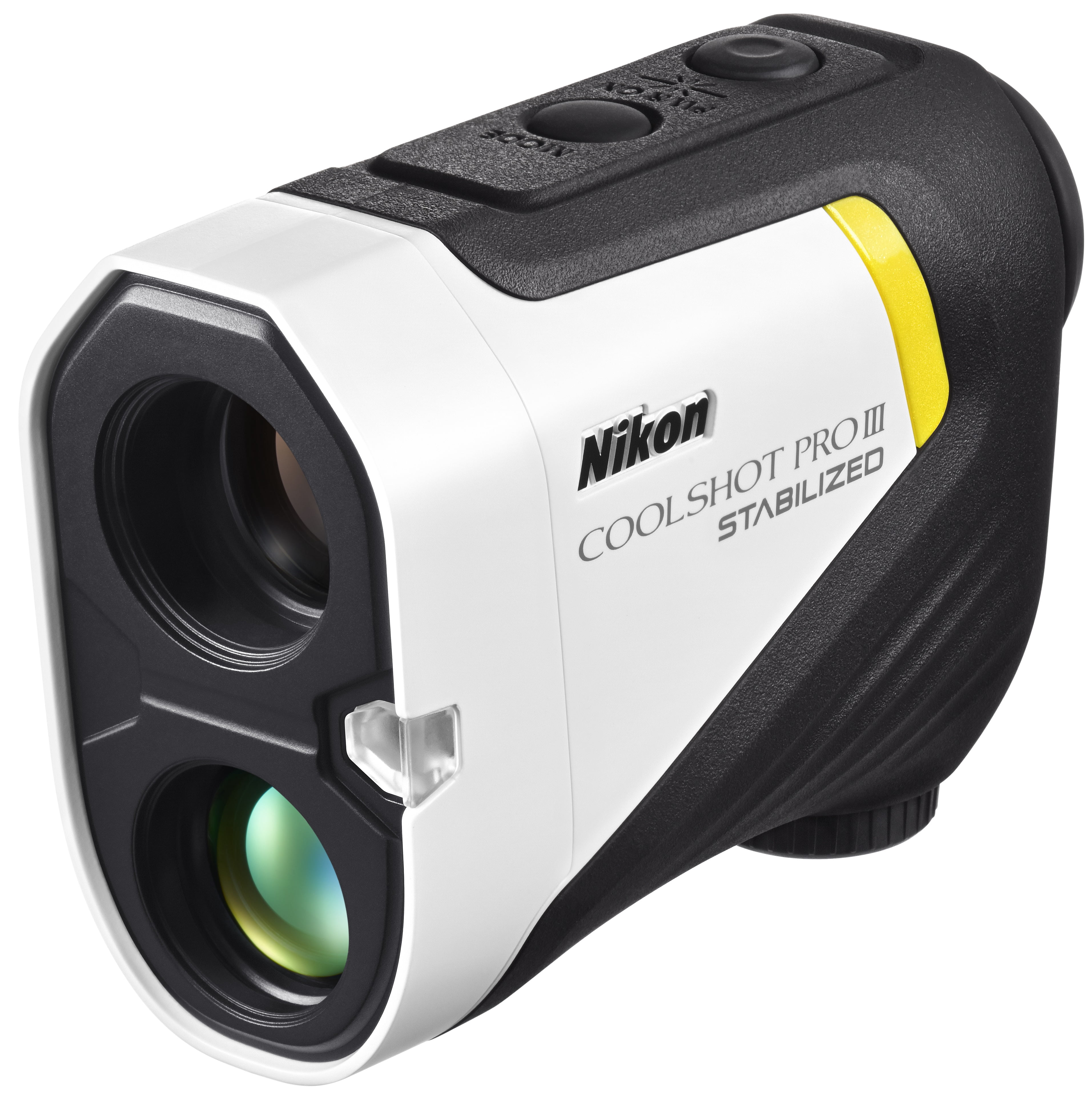 NEW Nikon 2025 Coolshot Pro Stabilized III Golf Laser Rangefinder Slope ID