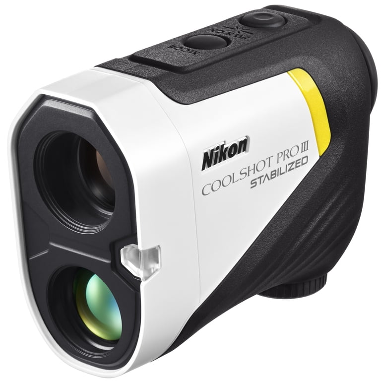NEW Nikon 2025 Coolshot Pro Stabilized III Golf Laser Rangefinder