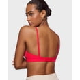 thumbnail image 4 of Bralette INLYRIC Inbarely Sin Aros Suavizante Rojo XS, 4 of 6