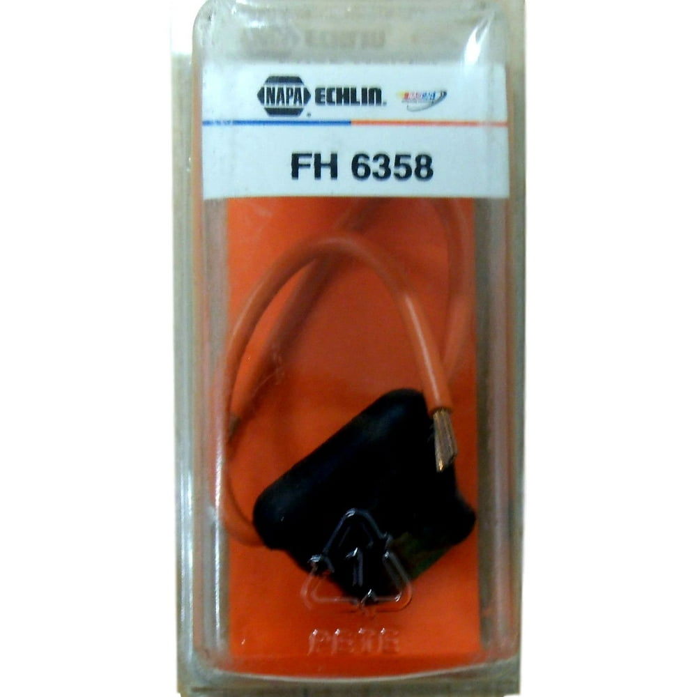 Napa Echlin 30 Amp 32 Volts DC Spade Fuse Holder FH6358 BK7823125 32VDC