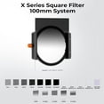thumbnail image 4 of K&F Concept 100x100mm ND1000 Square Filter 10 Stop HD 28 Multi-Layer Coatings Neutral Density, 4 of 30