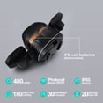 thumbnail image 2 of Tsothea Motion Sensor Security Light Battery Powered Adjustable Outdoor Flood Light Waterproof - Black, 2 of 8