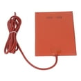 thumbnail image 1 of Engine Heater, Oil Pan Heater Pad -60 Degrees Celsius ~250 Degrees Celsius  Temperature Resistant Excellent Heating Wire 220V  For Cabinet Boxes, 1 of 8