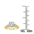 thumbnail image 5 of SuperJeweler 1 1/4 Carat Vintage Diamond Engagement Ring in 14 Karat Yellow Gold for Women, 5 of 6