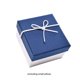 thumbnail image 2 of Caja de Almacenamiento a Prueba de Polvo Qarigey Organizador de Joyas Azul Blanco AP018345-03, 2 of 6
