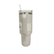 Stanley 40oz Stainless Steel H2.0 Flowstate Quencher Tumbler - Hearth & Hand™ with Magnolia - Twiling Taupe