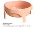 thumbnail image 4 of CSChome Pet Bowl Large Capacity Dog Food Container with Non-Slip Base Elevated Design Pet Bowl, 4 of 7