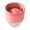 Pink, variant on SLYNSHome Silicone Ice Ball Maker Mold,Portable Large Round Stackable Ice Form Container,Blue Household Ice Making Tool For Whiskey Cocktails Iced Beverages