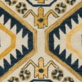thumbnail image 3 of SAFAVIEH Aspen Christal Southwestern Wool Area Rug, Ivory/Multi, 7' x 7' Square, 3 of 4