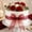 Wine90, variant on Wavy Edge Organza Ribbon, Fish Tail Tulle Wrapping Ribbon, Sheer Decorative Trim for Bouquets Crafts Gift Packaging And Cake Decoration