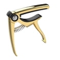 thumbnail image 4 of TISHITA Guitare Électrique Capo Tension Réglable Extra Strings Pin Puller Guitare Acoustique Or, 4 of 8