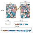 thumbnail image 2 of bolimoss Lightweight Badge and ID Holders, PU Leather Multicolor, 2 of 6
