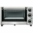 thumbnail image 6 of Danby DBTO0412BBSS 0.4 cu ft/12L 4 Slice Countertop Toaster Oven in Stainless Steel, 6 of 8