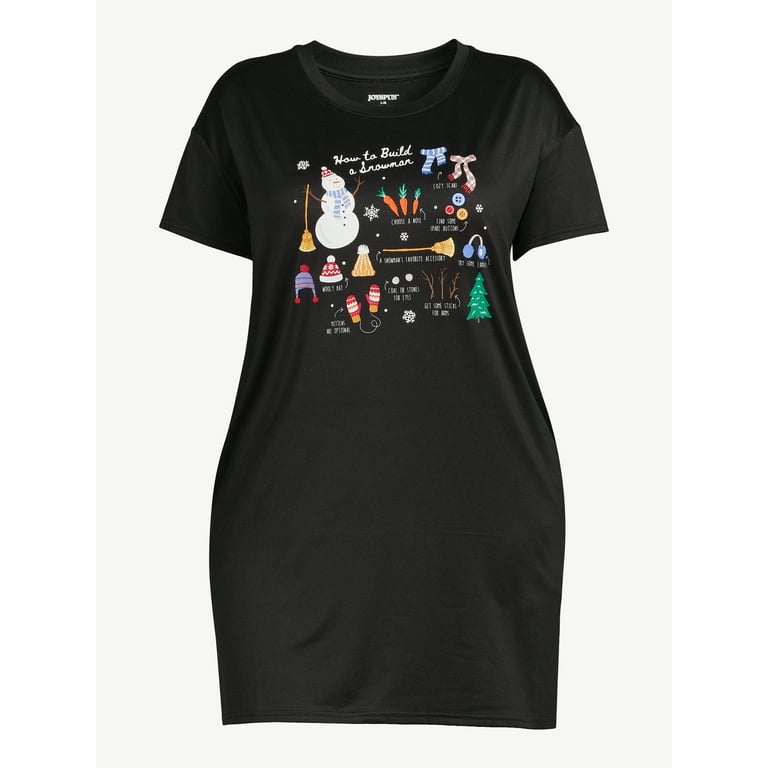 Oversized sleep shirt walmart sale